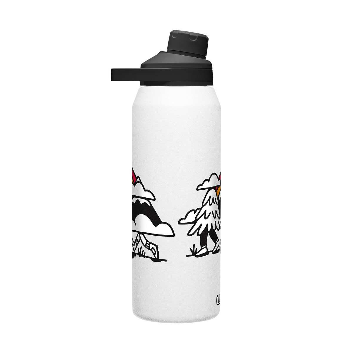chute-mag-32-oz-water-bottle-insulated-stainless-steel-plus-cleanup-kit-pride-collection-limited-edition-q7 8aaff6vcs0