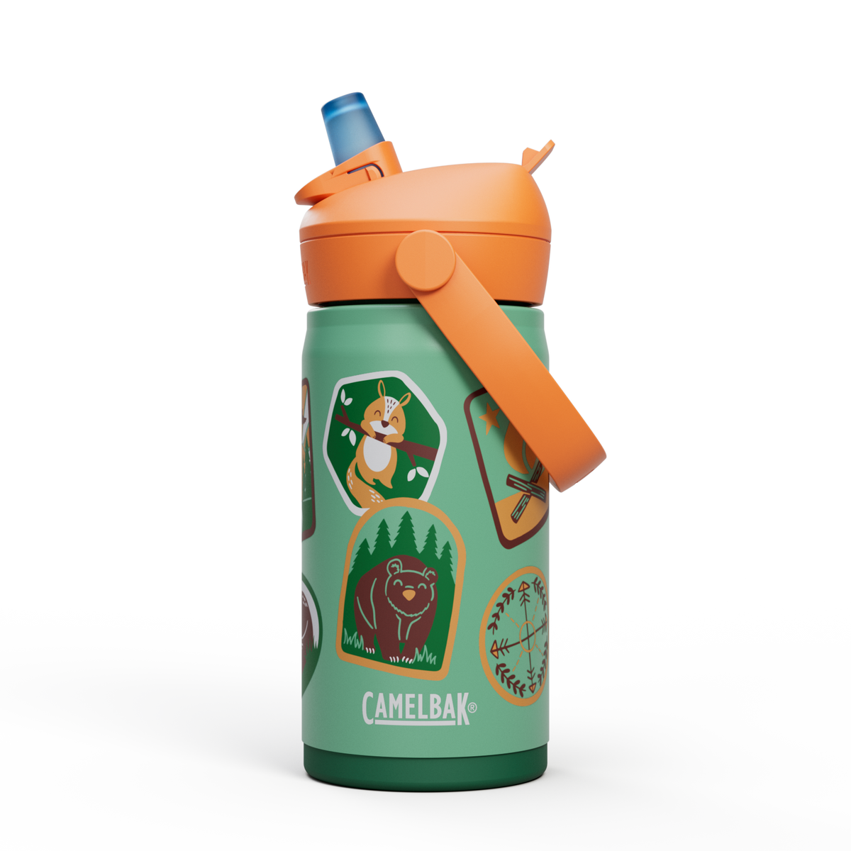 thrivetm-flip-straw-kids-12oz-bottle-insulated-stainless-steel-c4 nswfkxg1wq